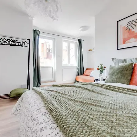 Apartament Joka Part Dieu Wifi Check In H24 Lyon